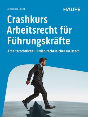 cover image of Crashkurs Arbeitsrecht für Führungskräfte